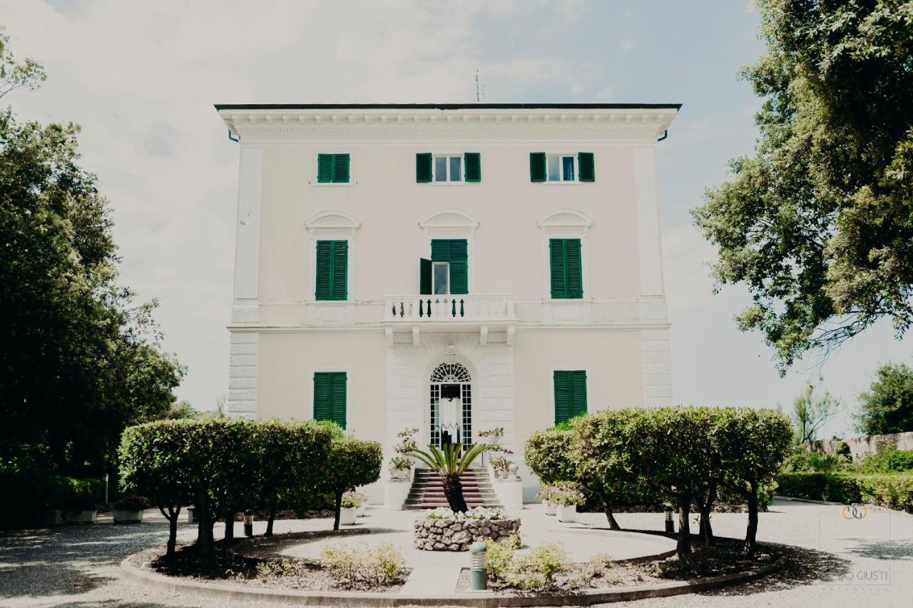 קסטיליאונצ'לו Villa Parisi Grand Hotel מראה חיצוני תמונה