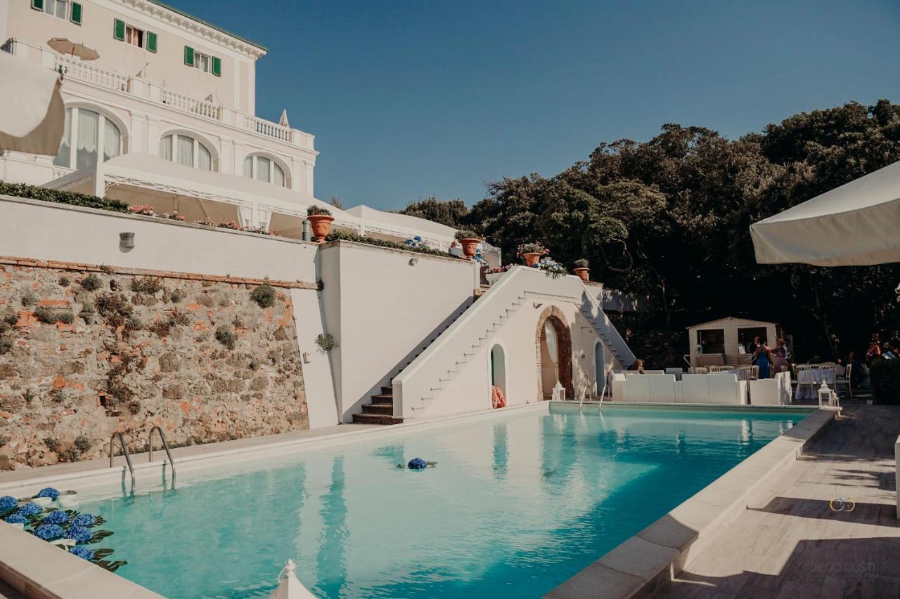 קסטיליאונצ'לו Villa Parisi Grand Hotel מראה חיצוני תמונה