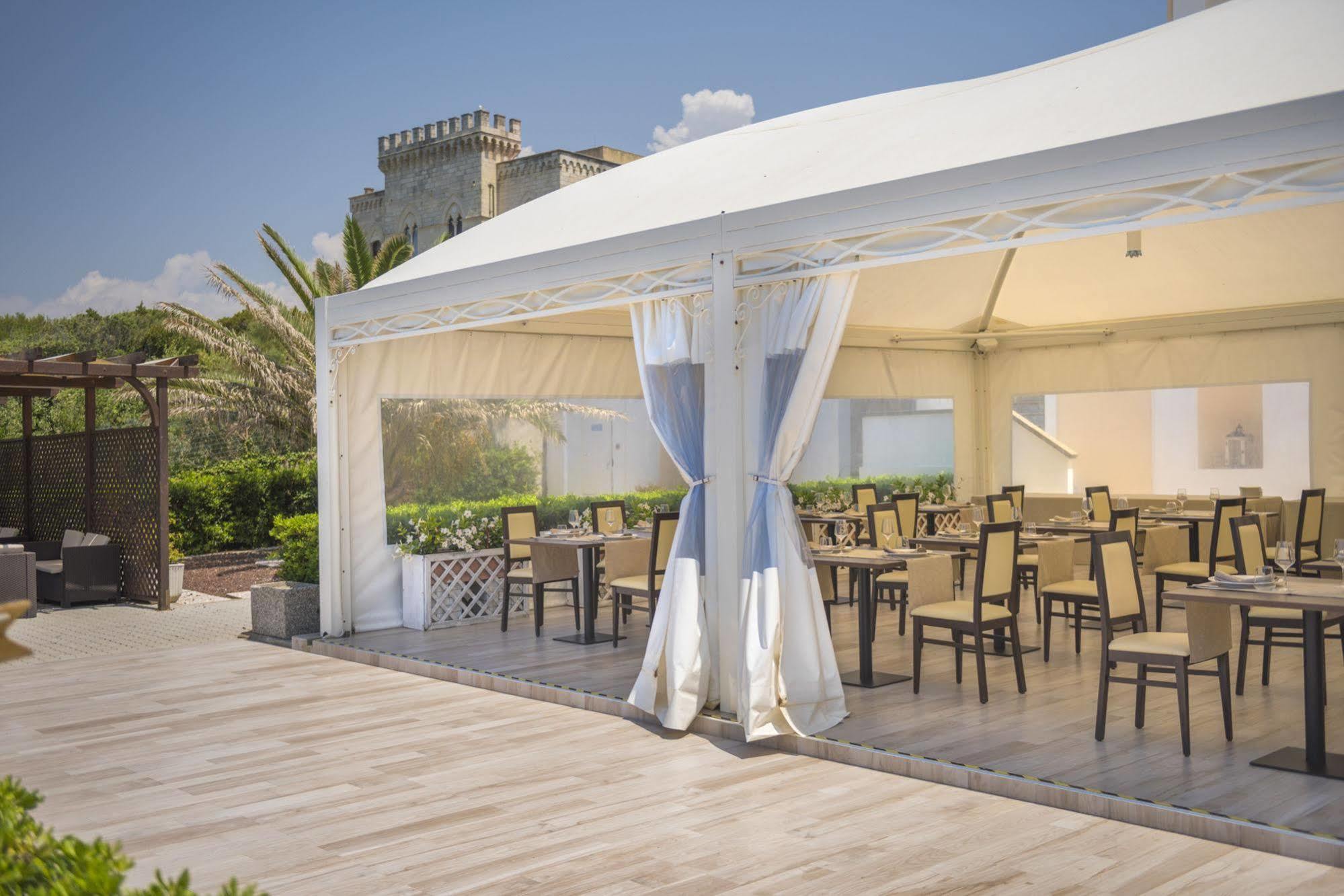 קסטיליאונצ'לו Villa Parisi Grand Hotel מראה חיצוני תמונה